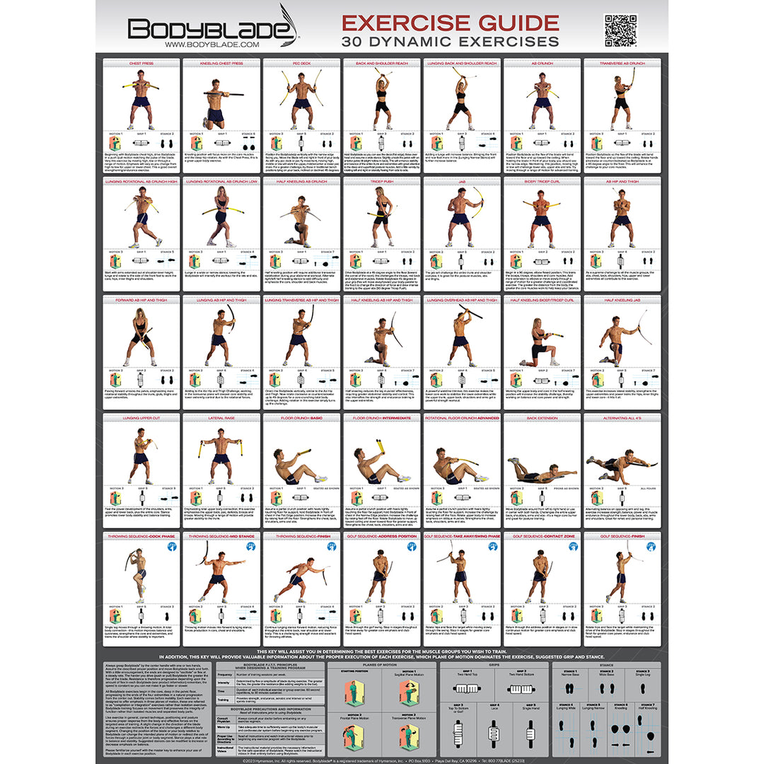 Exercise Size Chart Chest Exercise Chart Body Weight Exercises Chart Upper Chest Routine