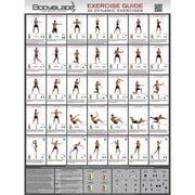 30 Dynamic Exercises Wall Chart