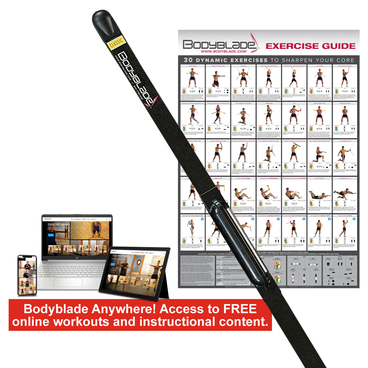Body Blade Inventor Bodyblade® Classic | Bodyblade